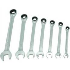 7-PIECE FRACTIONAL RATCHETING WRENCH SET