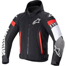 Vita Motorcykeljackor Alpinestars zaca air motorradjacke herren schwarz/weiß/rot gr: Schwarz/Weiß/Rot