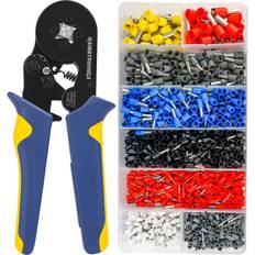 Ferrule Tool Kit,Self-Adjusting Square Wire Ratchet Wire Tool-Ferrule