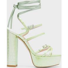 Sophia Webster Venus Leather Platform Sandal