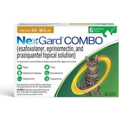 Nexgard Pets Nexgard COMBO topical solution for Cats 5.6-16.5lbs