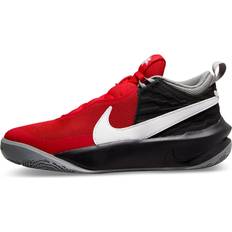 Röda Basketskor Barnskor Nike Team Hustle D 10 Mid Top Shoes - Röd