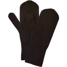 Black Mittens Phenix Solid Cashmere Mittens