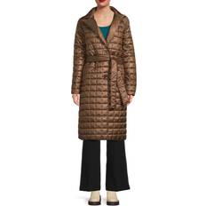 Yellow Coats Noize Alaia Puffer Medium Coat