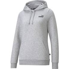 Puma Women Sweaters Puma Women's Essentials Logo Hoodie