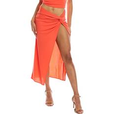 Orange Jupes Kenzie Long Skirt