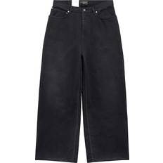 Balenciaga Jeans Balenciaga Sticker wide-leg jeans black