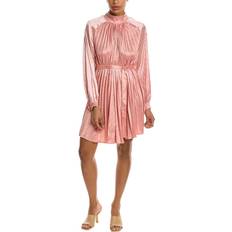 One Size - Vrouw Jurken Beulah Accordion Pleated Mini Dress