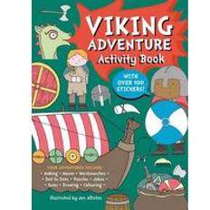 Viking Adventure Activity Book: Adventure Activity Book