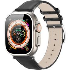 Dux ducis Leather Armband Apple Watch 38/40/41 Black