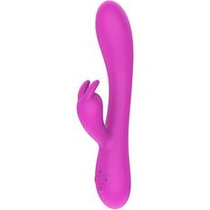 House Of Glass Bunny Bliss Rechargeable G-Spot Rabbit Vibrator Purple