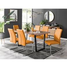 Dining Sets on sale Furniturebox Box Kylo Brown Wood Dining Set