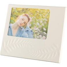 White Wall Decorations Belleek Fern 5 Photo Frame