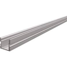 Deko Light U-Profile High AU-02-10 Matt Silver Lampdel