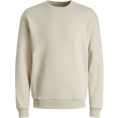 Beige - Drenge Sweatshirts Jack & Jones Jjebradley Sweat Crew Noos Grå
