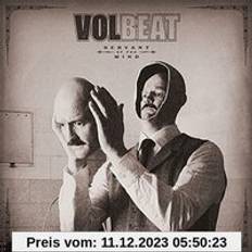 Volbeat Servant of the mind Unisex Standard (CD)
