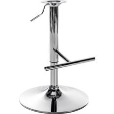 Barhocker-Gestell Mit T-Fußstütze I Höhenverstellbare Barstuhl-Säule