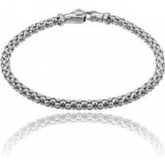 Diamond Bracelets Chimento Chimento Melograno 18ct White Gold 0.03ct Diamond Bracelet 20cm