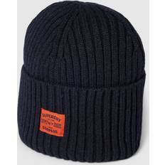 Superdry Beanies Superdry Women's Workwear Knitted Beanie Navy 1SIZE