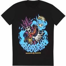 Vaatteet Dungeons & Dragons Dungeons & Dragons Unisex Adult Acererak Color Pop T-Shirt Black