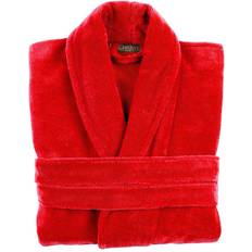 Christy 'Supersoft Cosy' Microvelour Robe Red