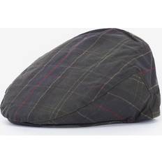 Barbour Women Caps Barbour Tartan Waxed Cotton Flat Cap, Black/Multi