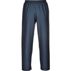 Portwest Arbeitskleidung & Ausrüstung Portwest Mens Sealtex Waterproof Trousers Blue