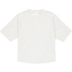 Palm Angels Kids Logo cotton jersey T-shirt grey Y
