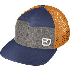 Ortovox Herren Caps Ortovox Herren LOGO AIR TRUCKER CAP Blau