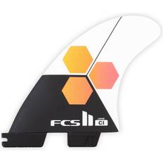 FCS II CI PC Thruster White-Large