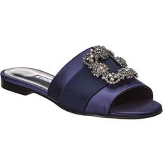 Viscose Sandals Manolo Blahnik Martamod Satin Sandal