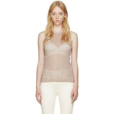 Taupe Rib Tank Top Taupe