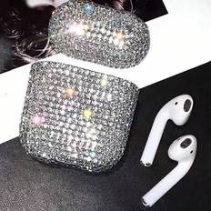 Airpods pro 2 generation Shein 1pc Diamond Decor Luxury Airpods Case For Airpods 1/2/pro/3/pro 2nd Generation