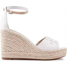 White Espadrilles Lauren Ralph Lauren Haana Sandals