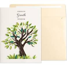 Artículos de Fiesta Tree Quilling Birthday Card