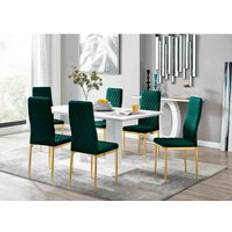 Marmor Tischgruppen Box Imperia 6 Dining Set