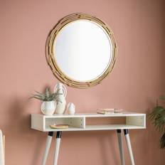 Gallery Direct Gallery Interiors Blanche Mirror Gold