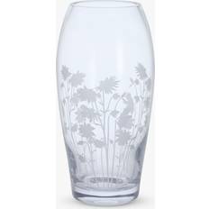 Dartington Interior Details Dartington Dartington Crystal Bloom Aguilegia Barrel Vase