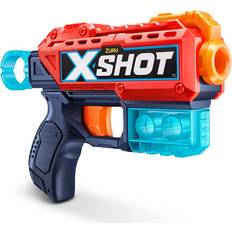 Plastic Toy Weapons Zuru X-Shot Excel Kickback Blaster with 8 Darts by ZURU