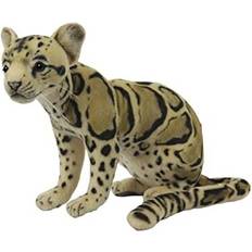Leopards Soft Toys Hansa Clouded Leopard Plush Soft Toy 7935 27cm L
