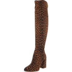 Men - Natural High Boots Jessica Simpson Women's Brixten Over-The-Knee Boot, Natural Lepord