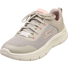 Beige Zapatos de paseo Skechers GO Walk Flex - Caley en Taupe/Rosa