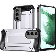 Stoßschutz König Design Hülle Handy Schutz für Samsung Galaxy A54 5G Case Cover Tasche Etui Bumper