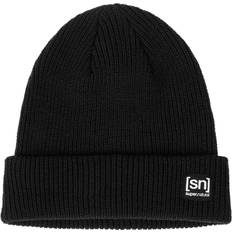 super.natural Merino Basic Mössa - Svart
