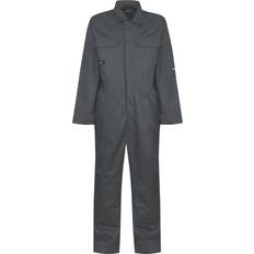 Arbejdstøj & Udstyr Regatta Professional Pro Stud Fasten Coverall TRJ512 Sage Regular