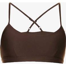 Yoga Soutiens-gorge Alo Brown Airlift Intrigue Bra Espresso