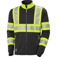 Helly Hansen Dame Overdele Helly Hansen ICU Cardigan - Ebony/Hi-Vis Gul