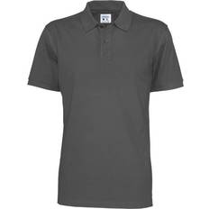 Fabric Polo Shirts Clique Polo Shirt Charcoal