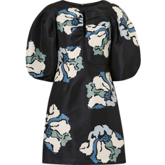 Primerose Open Front Mini Dress - Blå