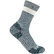 Carhartt Dam Strumpor Carhartt Kvinnors medelvikt Crew Socks, blå LRG